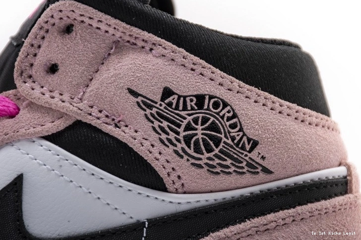 Crimson 852542-801 air Jordan 1  Tint Mid 1231